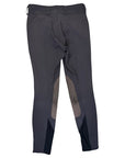 RJ Classics 'Gracie' Knee Patch Breeches in Dark Grey