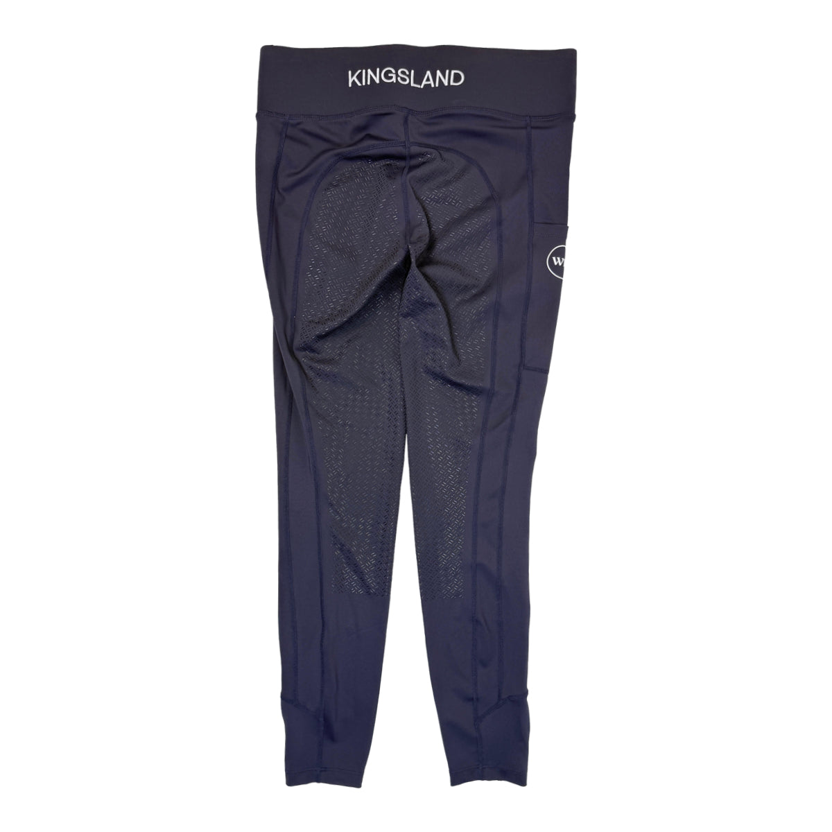 Kingsland Equestrian Full Seat Riding Tights  in Navy
