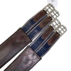Dover Saddlery Fancy Stitched Girth in Brown - 50"