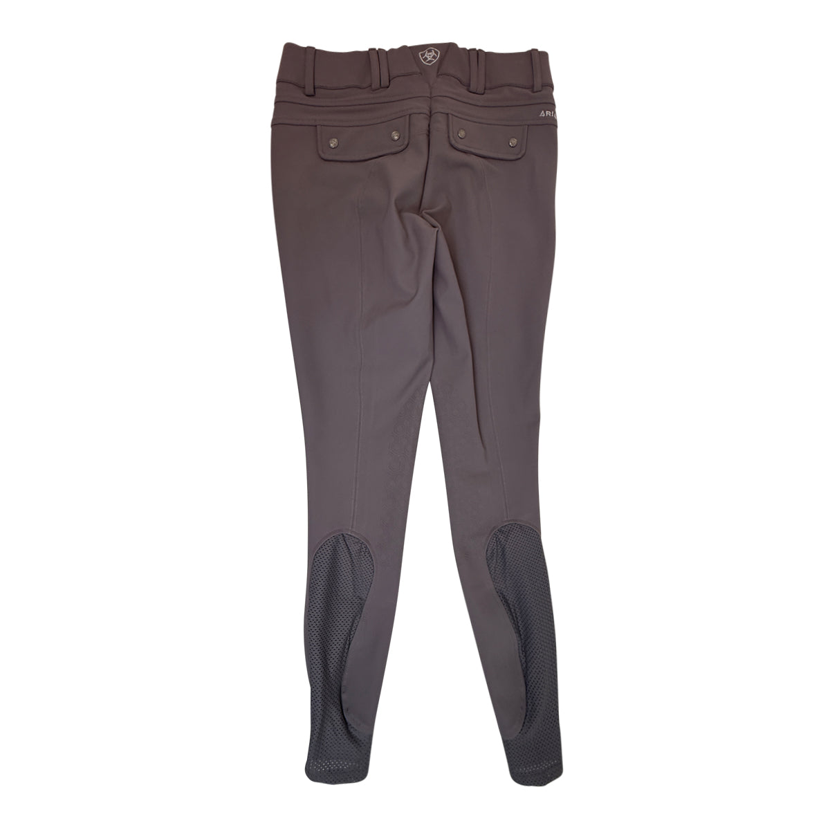 Ariat 'Tri Factor Grip' Breeches in Plum Grey