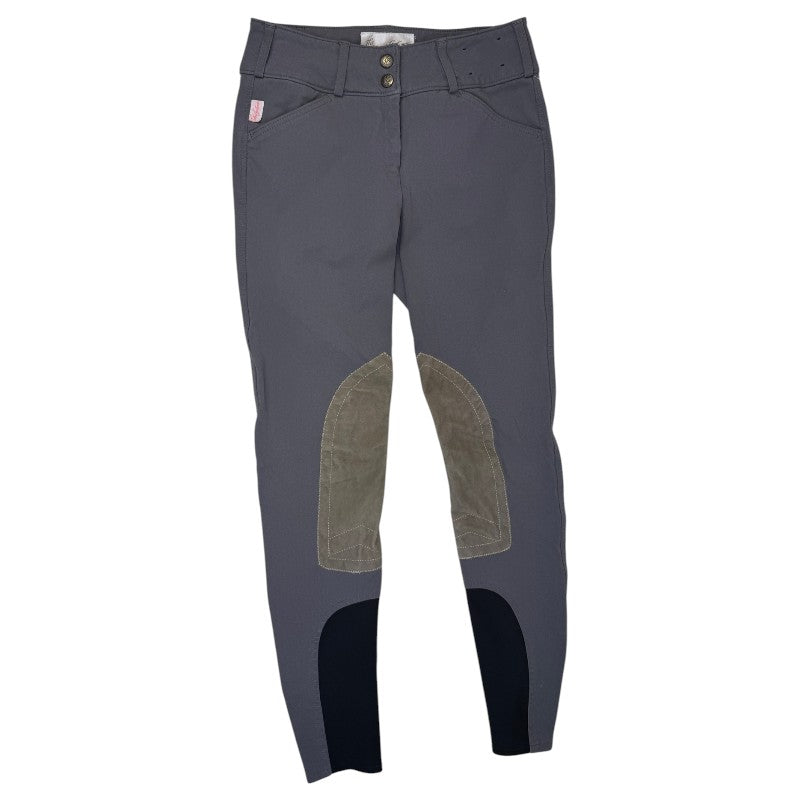 Tailored Sportsman 'Trophy Hunter' Boot Sock Breeches in Graphite