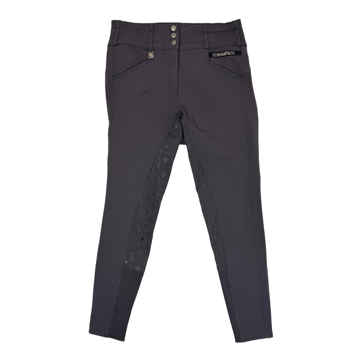 Romfh 'Isabella' Full Seat Breech in Grey