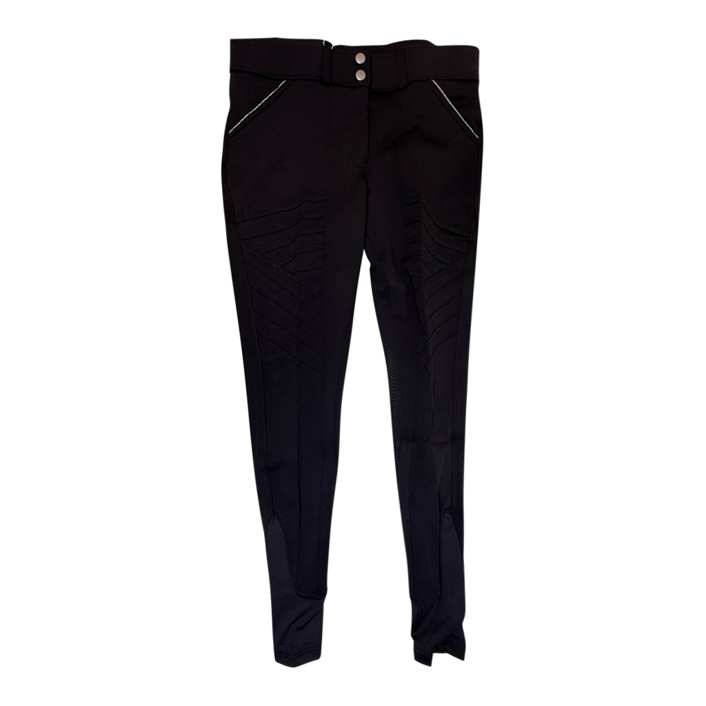 Equine & Design 'Zadie' Breeches in Black