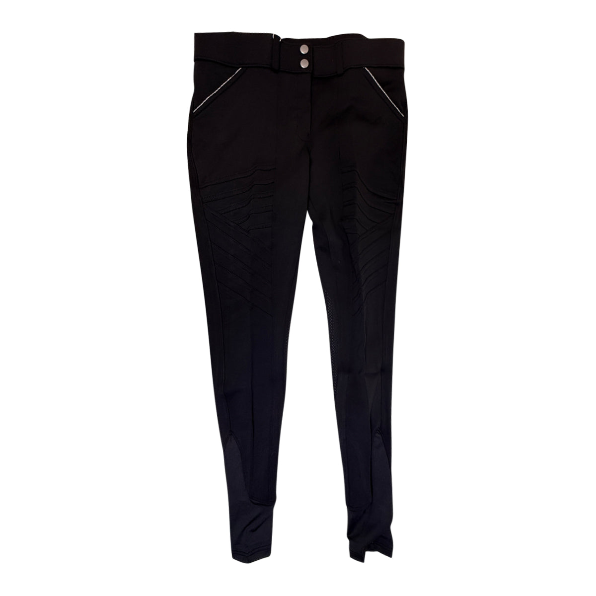 Equine &amp; Design 'Zadie' Breeches in Black
