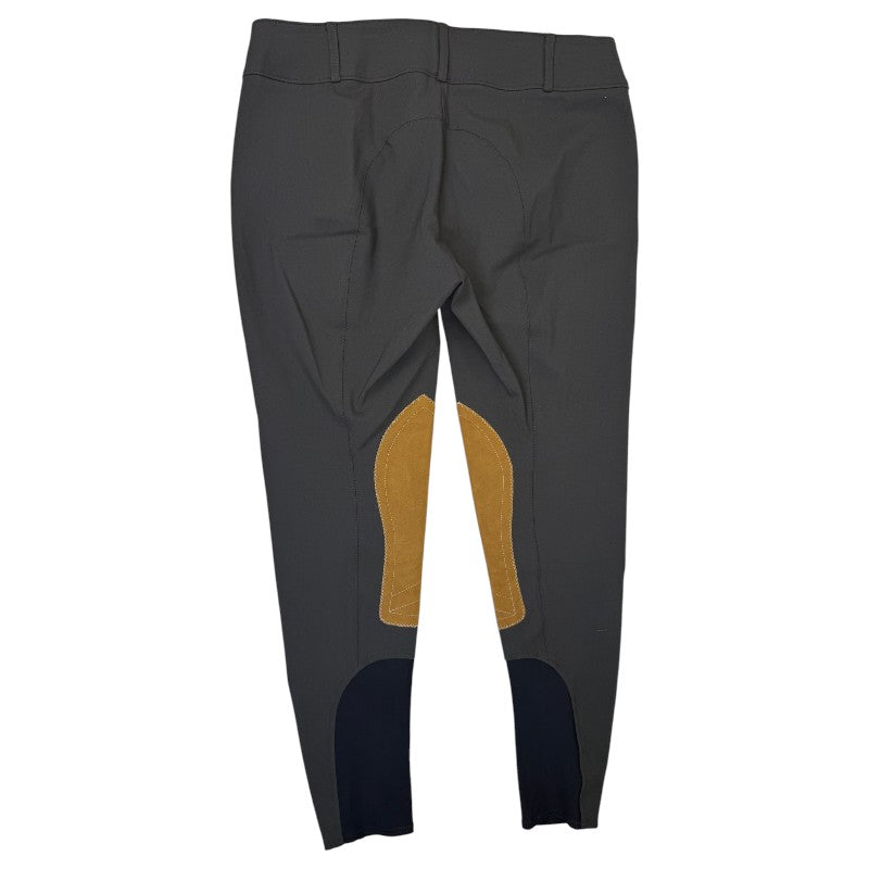 Tailored Sportsman 'Trophy Hunter' Boot Sock Breeches in Black Olive 