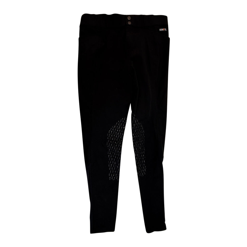 Kerrits 'Affinity Ice Fil' Breeches in Black