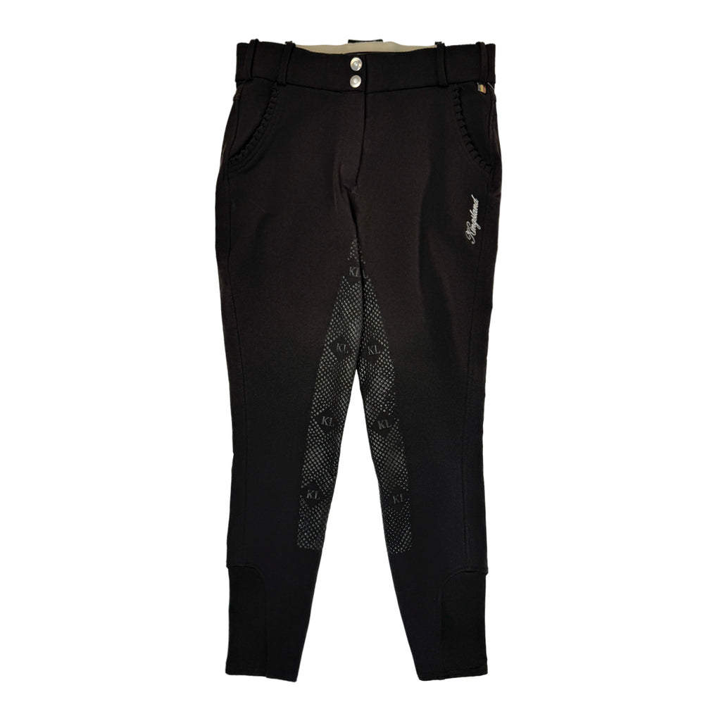 Kingsland E-Tec Full Seat Breeches in Black