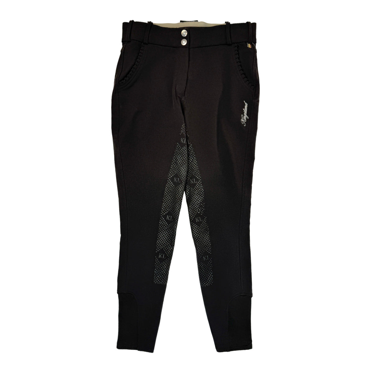 Kingsland E-Tec Full Seat Breeches in Black
