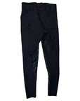 Sync Equestrian Dragon Rhinestone Breeches in Black