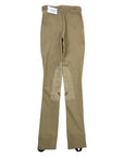 TuffRider Ribb Jods in Tan - Children's 8