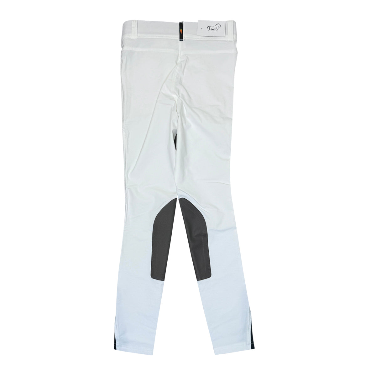 Kerrits Kids 'Crossover II' Knee Patch Breeches in White