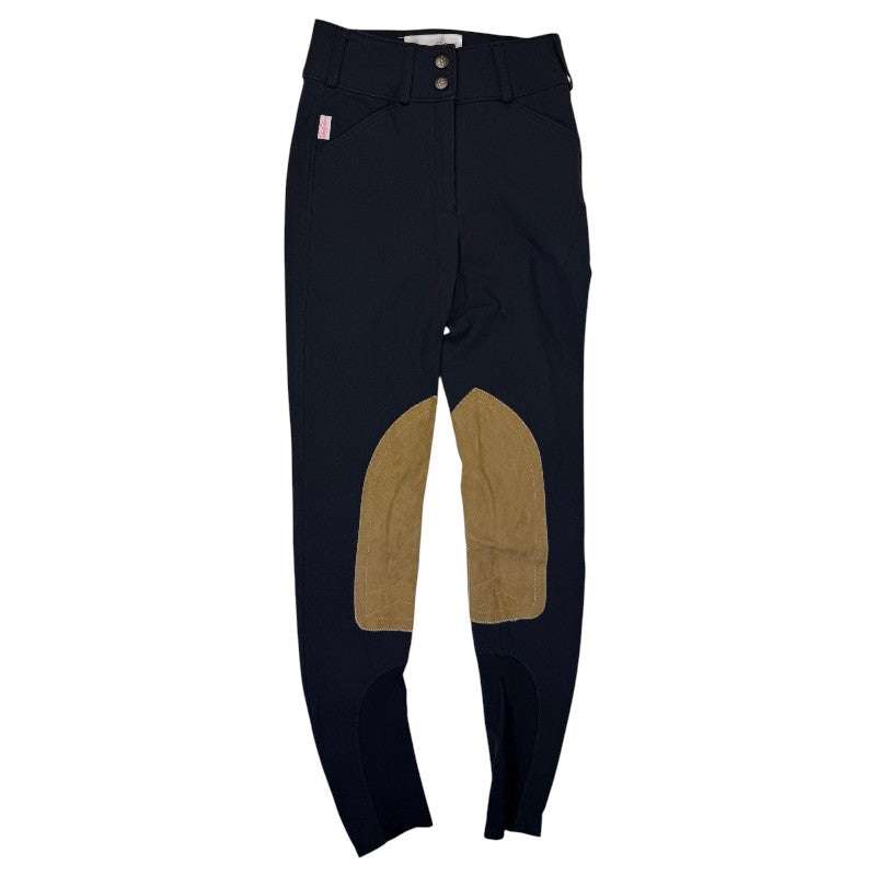 Tailored Sportsman 'Trophy Hunter' Boot Sock Breeches in Black