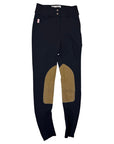 Tailored Sportsman 'Trophy Hunter' Boot Sock Breeches in Black