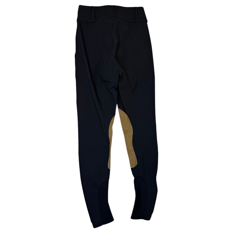 Tailored Sportsman 'Trophy Hunter' Boot Sock Breeches in Black