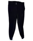 Ariat 'Tri Factor Grip' Full Seat Breeches in Black