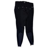 Ariat 'Tri Factor Grip' Full Seat Breeches in Black