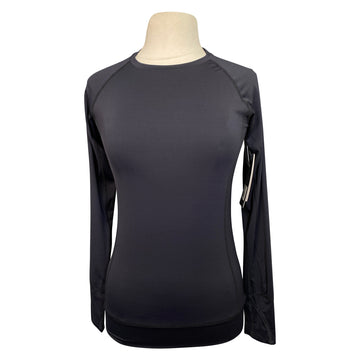 BloqUV Pullover Sun Shirt  in Black