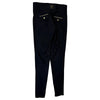 Sync Equestrian Dragon Rhinestone Breeches in Black