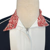 Chestnut Bay SkyCool® 'Liberty' Youth Long Sleeve Show Shirt in Nightsky/Red