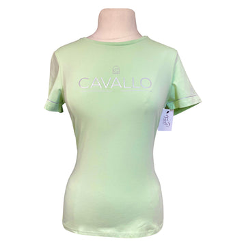 Cavallo Ferun T-Shirt in Fresh Sage