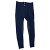 Sync Equestrian Dragon Rhinestone Breeches in Navy