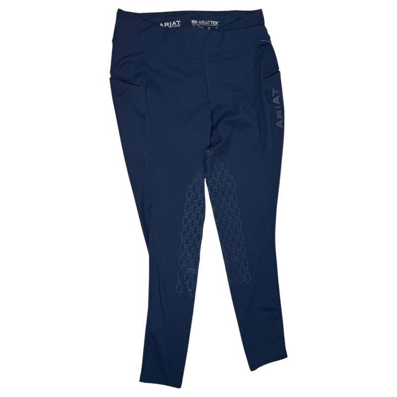 Ariat 'EOS Chic' Riding Tights in Navy