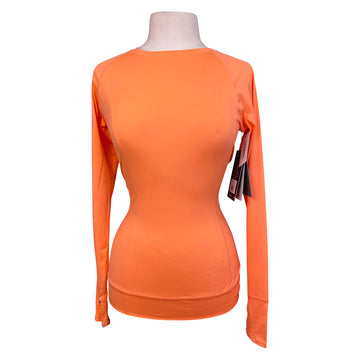 BloqUV Pullover Sun Shirt  in Tangerine