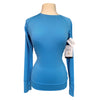 BloqUV Pullover Sun Shirt  in Ocean Blue