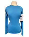 BloqUV Pullover Sun Shirt  in Ocean Blue
