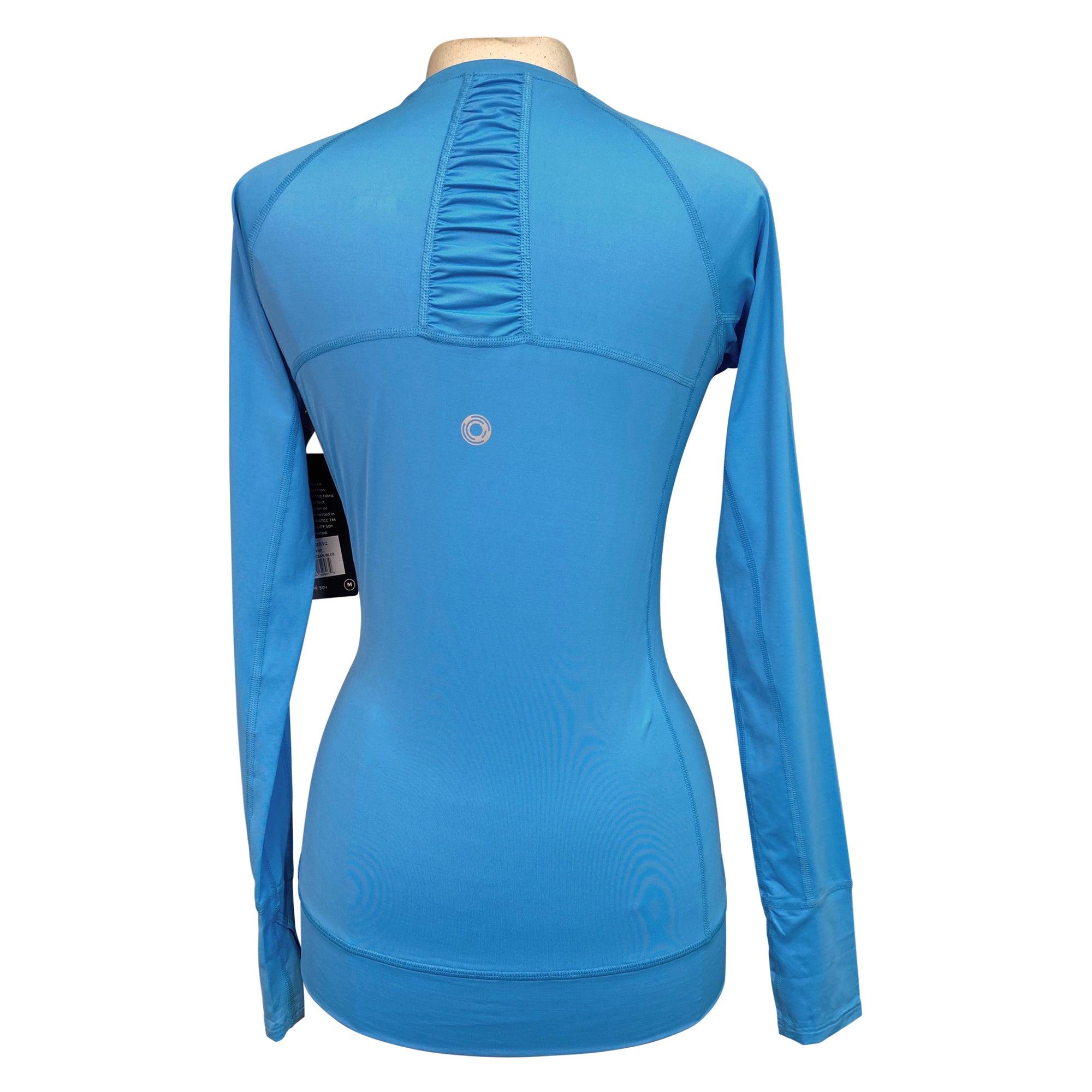 BloqUV Pullover Sun Shirt  in Ocean Blue