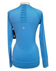 BloqUV Pullover Sun Shirt  in Ocean Blue