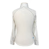 Chestnut Bay SkyCool® 'Liberty' Youth Long Sleeve Show Shirt in White/Floral 