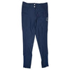 Free Ride Equestrian 'Lux' Knee Grip Breeches in Navy