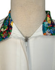 Chestnut Bay SkyCool® 'Liberty' Youth Long Sleeve Show Shirt in White/Floral 