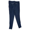 Free Ride Equestrian 'Lux' Knee Grip Breeches in Navy