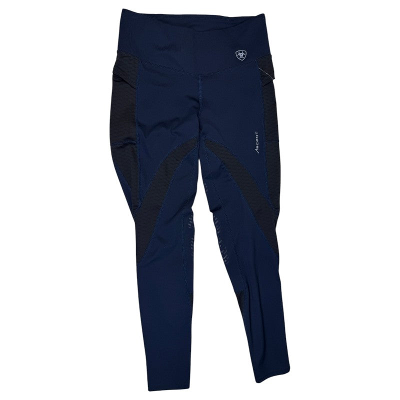 Ariat 'Ascent' Tights in Navy 