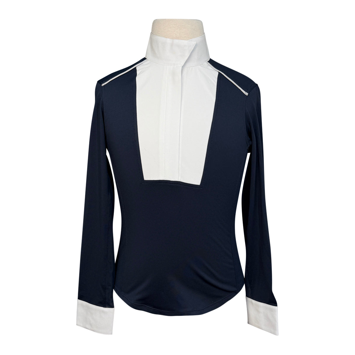 Chestnut Bay SkyCool® 'Liberty' Youth Long Sleeve Show Shirt in Nightsky/Floral