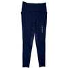 Ariat Eos Chic Half Grip Tights in Navy