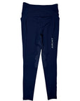Ariat Eos Chic Half Grip Tights in Navy