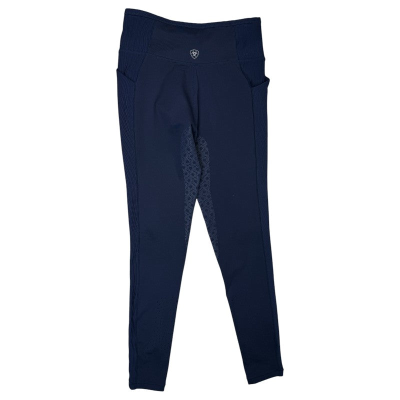 Ariat Eos Chic Half Grip Tights in Navy