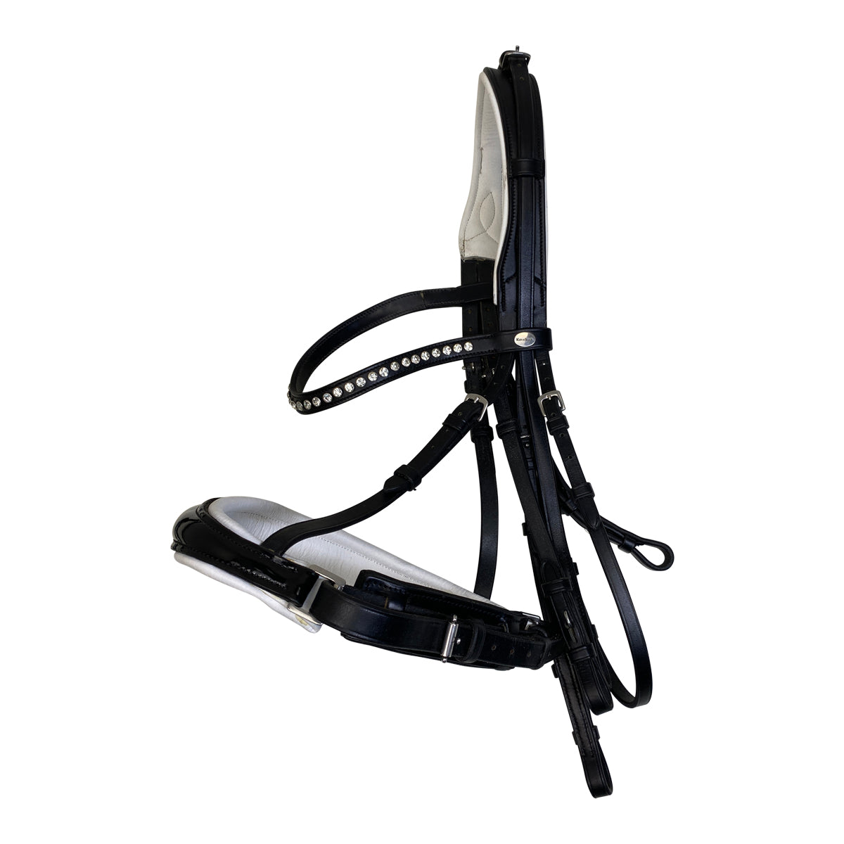 Kavalkade Antonia Patent Leather Double Bridle