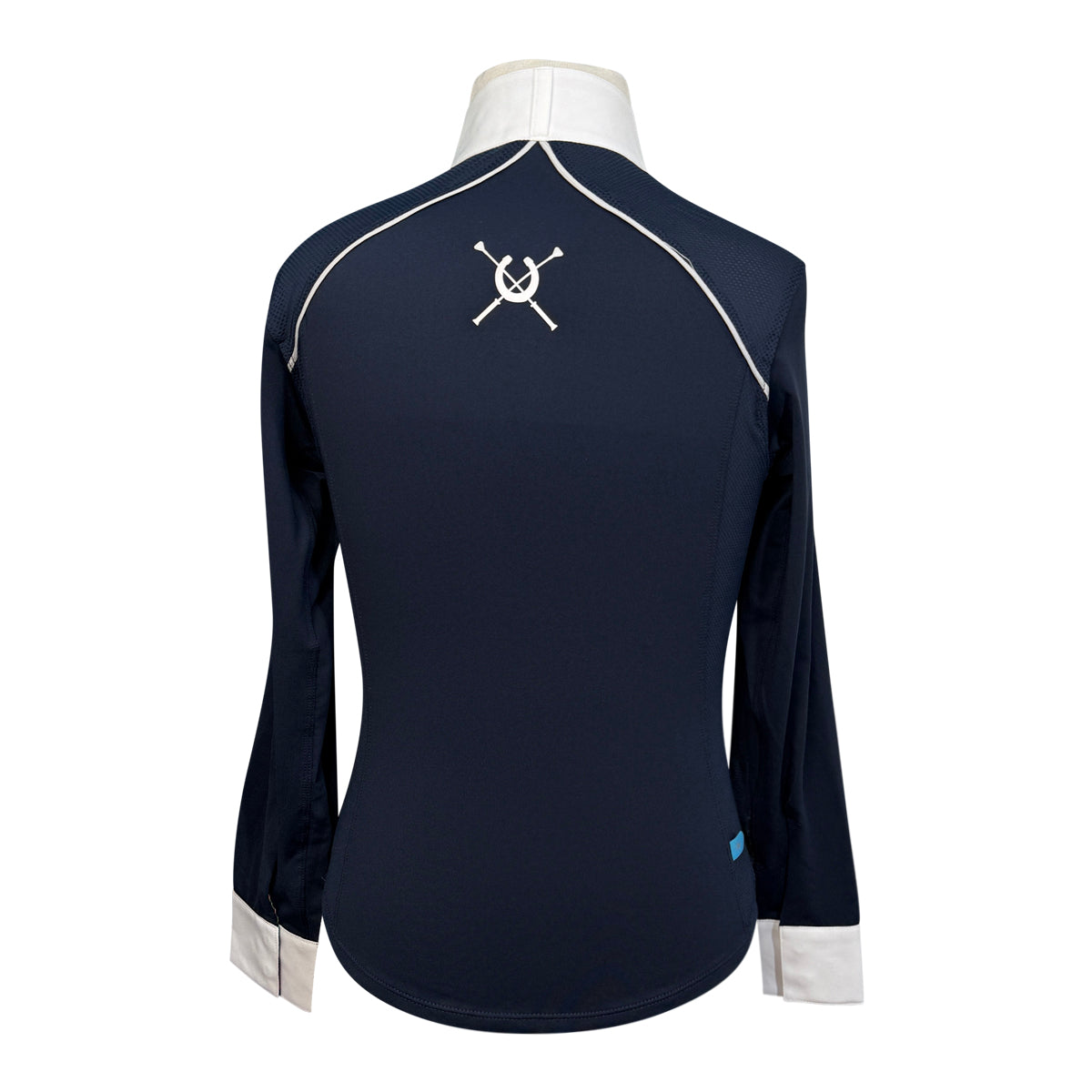 Chestnut Bay SkyCool® 'Liberty' Youth Long Sleeve Show Shirt in Nightsky/Floral