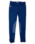 Tailored Sportsman 'Trophy Hunter' Breeches in Blueberry
