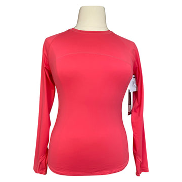 BloqUV Drawstring Crew Top  in Watermelon