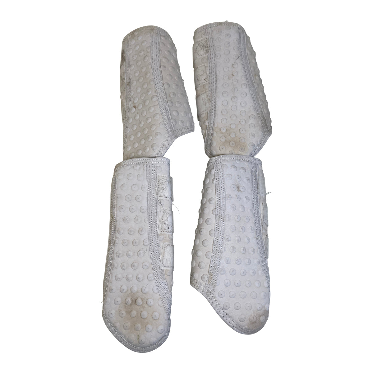Equilibrium Stretch & Flex Flatwork Wraps Set of Four in White