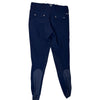 Ariat 'Tri Factor' Knee Patch Breeches in Navy