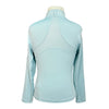 Back of Chestnut Bay Performance Rider SkyCool® Long Sleeve Youth Shirt in Silver Blue - Children's Medium