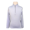 Chestnut Bay Performance Rider SkyCool® Long Sleeve Youth Shirt in Wisteria