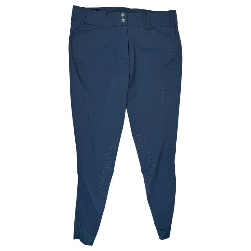 Ariat 'Tri Factor' Knee Patch Breeches in Petroleum