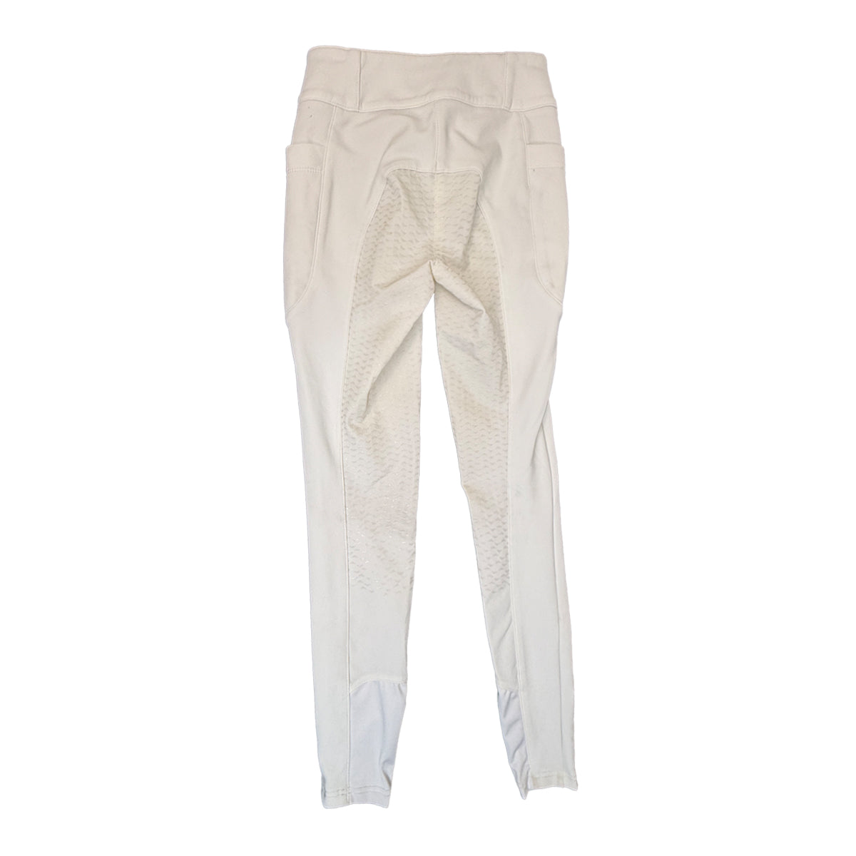 Animo 'Nuvelin' High Rise Breeches in White